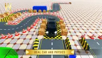 Royal Car Parking Pro - Free Car Driving Games Screen Shot 2