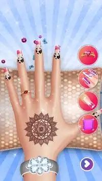 Magic Nail Salon - Manicure for Girls Screen Shot 4