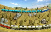 Indian Train City Pro Driving- Oil Tanker Train Screen Shot 13