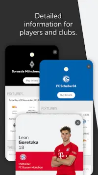 BUNDESLIGA - Official App Screen Shot 5