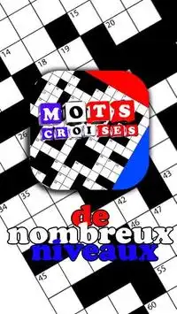 French crossword puzzles Screen Shot 0