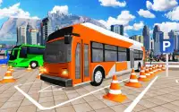 Advance Bus Parking Simulator: Вождение игры 2019 Screen Shot 22