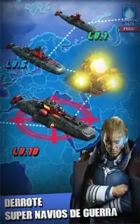 Battleship & Puzzles: Warship Empire Screen Shot 11