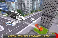 극단적 인 경찰 헬기 시뮬레이션 Screen Shot 10