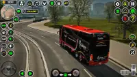 Turist Otobüsü Sürüş Oyunları Screen Shot 4
