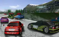 3D гоночный автомобиль Screen Shot 2
