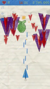 Paper Airplane Wars Screen Shot 3