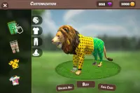 Lion Family Simulator: Jungle Survival Screen Shot 7