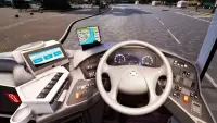 Bus Games 3D City Driving 2023 Screen Shot 0