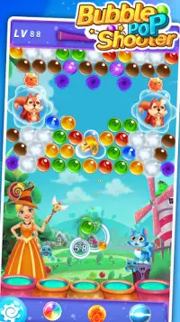 Bubble Shooter - Bubble Free Game Screen Shot 3