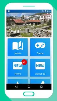 Geography EARTH Quiz GAME APP Screen Shot 0