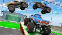 Monster Truck Demolition Derby: Crash Stunts Game Screen Shot 2