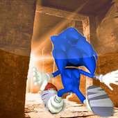 Sonic in ancient Egypt