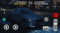Drift Racing Mazda 6 Simulator Game Screen Shot 2