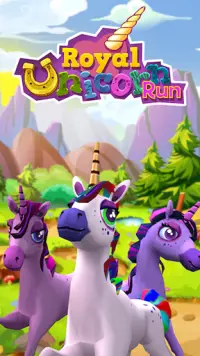 Unicorn Pony Runner 3D:Pony Running Game 2021 Screen Shot 6
