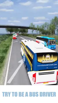 Real Bus Driver 3D Screen Shot 2