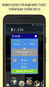 BB Football: tỷ số, dự đoán & trò chơi cá cược Screen Shot 2