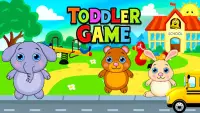 Toddler Games for 2  Year Kids Screen Shot 0