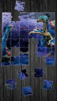 Dinosaurier Puzzle Screen Shot 2