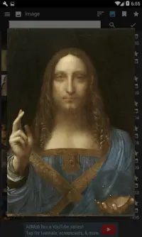 Puzzle and Art -  da Vinci Works - Screen Shot 2