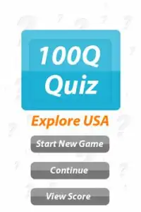 Explore USA - 100Q Quiz Screen Shot 0