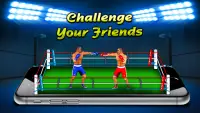 Classic World Head Boxing Challenge Screen Shot 1
