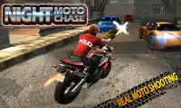 Moto Night Chase Screen Shot 0