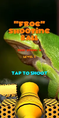 Frog Shooting Ball Screen Shot 1