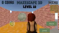 MazeScape 3D Labyrinth Screen Shot 3