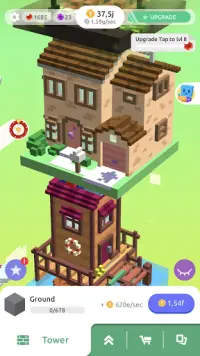 TapTower - Idle Building Game Screen Shot 5