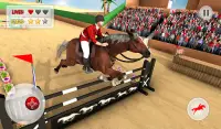 cavalo montado show jump Screen Shot 9