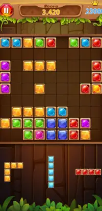 Magic Block Puzzle Screen Shot 2