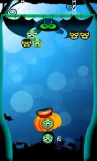 Bubble Shooter Halloween Game Screen Shot 11