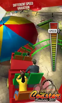 Roller Coaster Simulation 2017 Screen Shot 3