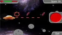 Saucer Captain: Earth Defender Screen Shot 1