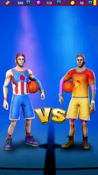 Basketball Game Dunk n Hoop Screen Shot 3