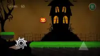 Angry Halloween Adventure -  " Jump & Shooter" Screen Shot 2