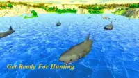 Underwater shark hunter: Angry Shark Hunting Screen Shot 4