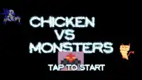Chicken vs Monsters Screen Shot 0