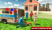 Injured Dog Rescue Simulator 3D Screen Shot 8
