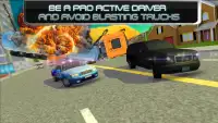 Police Car Training School & Criminal Chase Sim Screen Shot 2