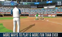 Real Baseball Pro Game - Homerun King Screen Shot 1