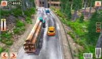 Cargo Tractor Trolley Driving - Tractor Games 2021 Screen Shot 2