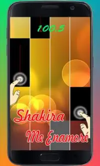 Shakira Piano song Screen Shot 2