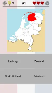 Provinces of the Netherlands Screen Shot 0