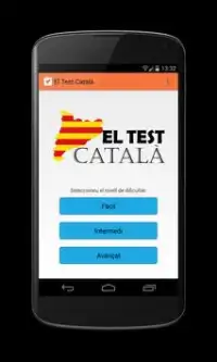 El test Català Screen Shot 0
