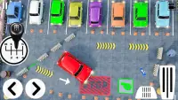 Parking Traffic Jam-Car Escape Screen Shot 0