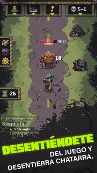 Idle Wasteland: Zombie Survival Screen Shot 1