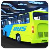 Tourist Bus Parking Transport Coach Driving Sim 3D