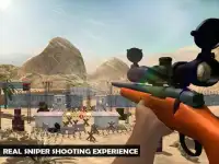 Border Police: Sniper Shooting Screen Shot 4